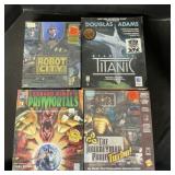 NOS Computer Games, Starship Titanic, Robot City.