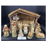 Nativity Scene.