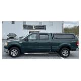 2007 Ford F150 Truck (166,929 miles).
