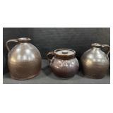 Lot Of Stoneware Jugs.