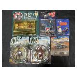 NOS Antz, Tarzan, Babylon 5 Action Figures.