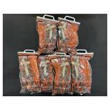 6 Wile E. Coyote WB Action Figures.