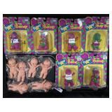 NOS Barney Toys & Kewpie Dolls.