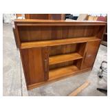 Vtg Pine Bookshelf.