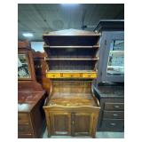 Primitive Pine DrySink/Cupboard.