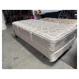 Clean Single Bed w/ Frame & Headboard.