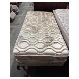 Clean Single Mattress & BoxSpring.