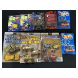 NOS Die Cast Trucks & Cars, HotWheels, Motorworks