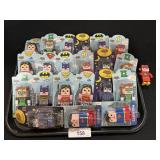 Vintage McDonals Justice League Toys.