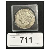 90% Silver 1925 Peace Dollar.