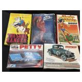 Color Form Kits & Car Models.