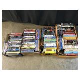VHS & DVD Movies.