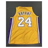 Autographed Kobe Bryant Jersey.
