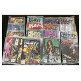 NOS Heavy Metal Comic Books.