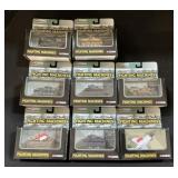 NOS Corgi Fighting Machines Tanks & Plane.