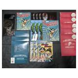 Sport Team Folders, DC Comics Notebooks, Folders