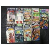 Marvel, DC Comics, Nickelodeon Comic Books.