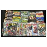 Marvel DC Comics, Warlord Of Mars Comic Books.