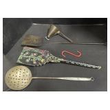 Forged Kitchen Utensils & Toleware Spatula.