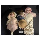 Lot Of Dolls.