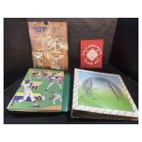 Large Lot Of Baseball Trading Cards & Books.