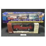 Motor Max & Road Champs Die Cast Classic Cars.