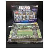 Heroes Of Space Figures & Ballparks Figurines.