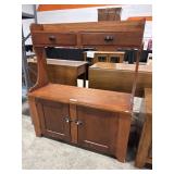 Farmhouse Style Cabinet/Shelf.