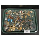Costume Jewelry.