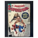 #34 The Amazing Spider-Man Comic Book.