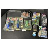 NOS Action Figures, Battlestar Galacticia Ship.