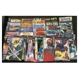 DC Comics, Marvel, Doctor Who Comic Books.