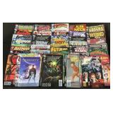 DC Comics, Serenity, Futurama, Marvel Comic Books.