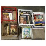 Comic Books, Sci-Fi & Mad Magazines.