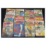 Treasure Chest, Our Army At War, DC Comic Books.