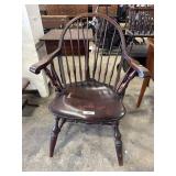 Antique Windsor Style Armchair.