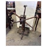 Antique Wooden Yarn Winder.