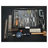 Hand Tools, Pliers, Drill Bits, Clamps, Hand Drill