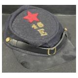 Replica Civil War Style Union Forage Cap.