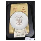 Commemorative Schaefferstown, PA Plates.