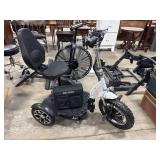 Euro Trike Scooter.