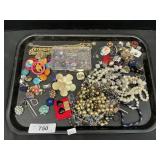 Costume Jewelry.