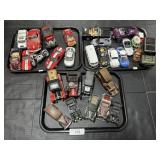 Large Lit Of Die Cast Cars.