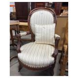 French Louis XVI Style Armchair.