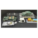 Franklin Mint, Maisto & Corgi Die Cast Cars.