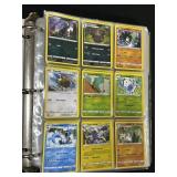 Album Of Over 450 Pokï¿½mon Trading Cards.