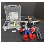 XMods Street R/C Car, Toy Plane & Action Figures.