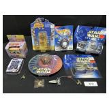 StarWars Micro Machines, HotWheels, Puzzle.