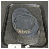 Civil War-Era Union Army Forage Cap.