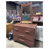 Vtg Painted Vanity.